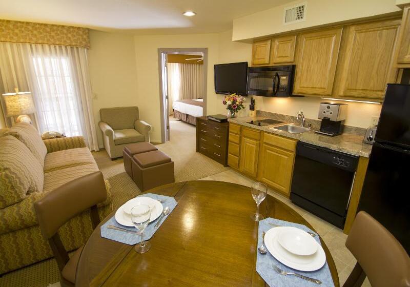 豪华套房, Hilton Vacation Club Villas De Santa Fe