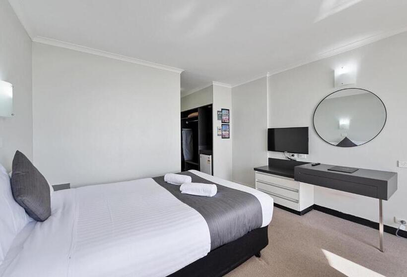 غرفة قياسية مطلّة علي البحر, Scamander Beach Resort