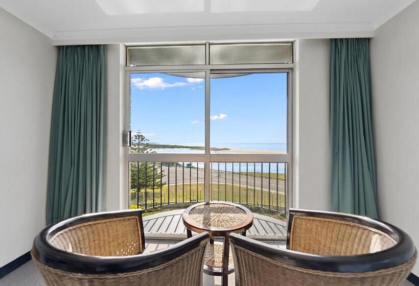 غرفة قياسية مطلّة علي البحر, Scamander Beach Resort