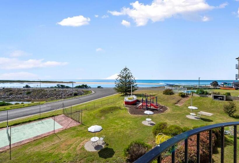 غرفة ديلوكس مطلّة علي البحر, Scamander Beach Resort