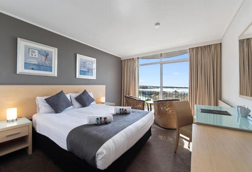 غرفة ديلوكس مطلّة علي البحر, Scamander Beach Resort