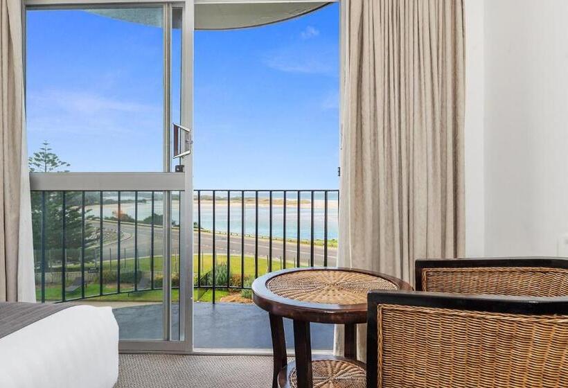 غرفة قياسية مطلّة علي البحر, Scamander Beach Resort