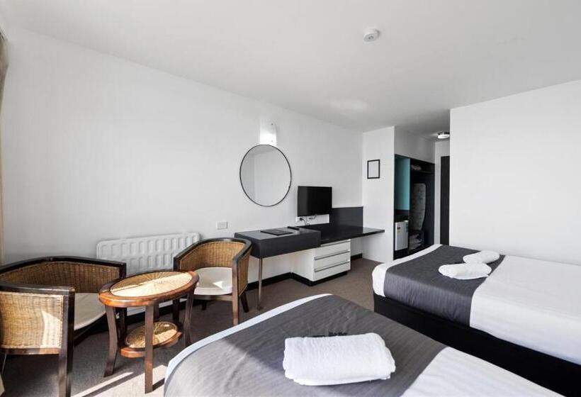 غرفة قياسية مطلّة علي البحر, Scamander Beach Resort