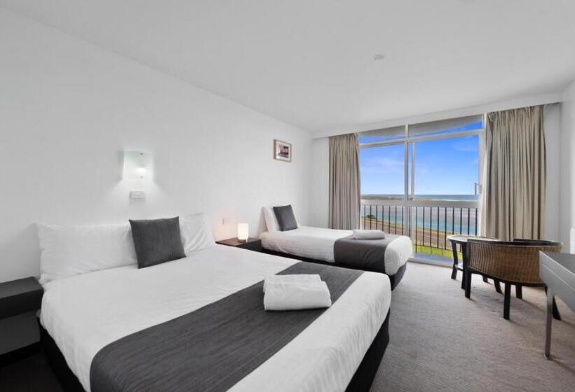 غرفة قياسية مطلّة علي البحر, Scamander Beach Resort