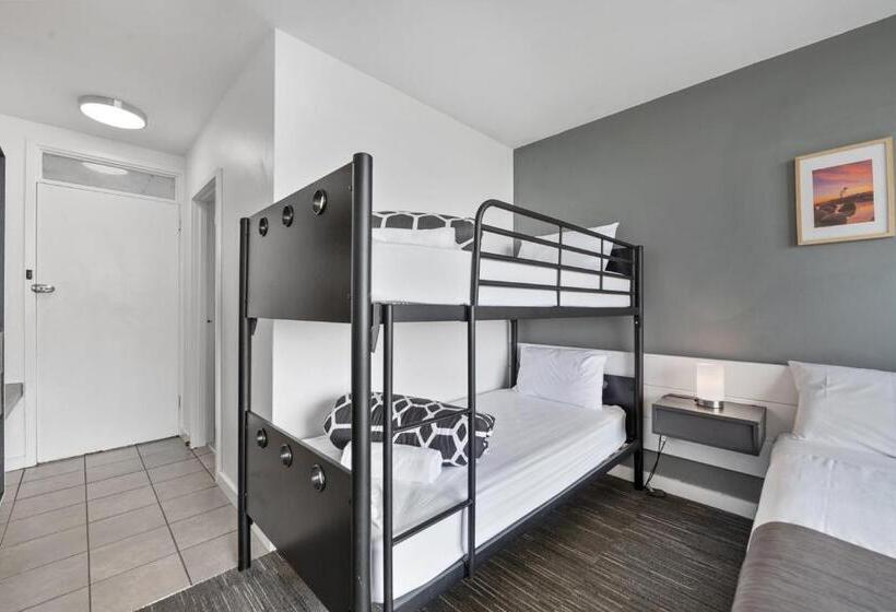 غرفة عائلية, Scamander Beach Resort