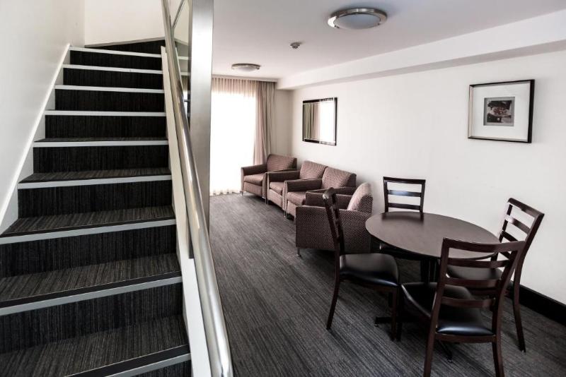 침실 2개 디럭스 아파트, St Ives Apartments