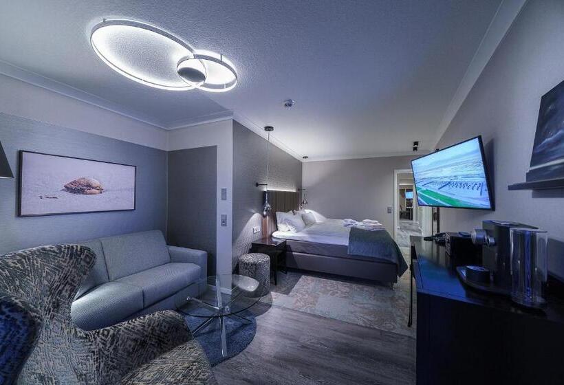 سوییت جونیور با چشم‌انداز دریا, Strandhotel Duhnen