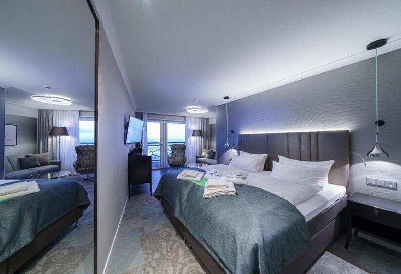 سوییت جونیور با چشم‌انداز دریا, Strandhotel Duhnen