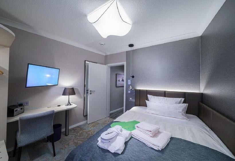 سوییت جونیور با چشم‌انداز دریا, Strandhotel Duhnen