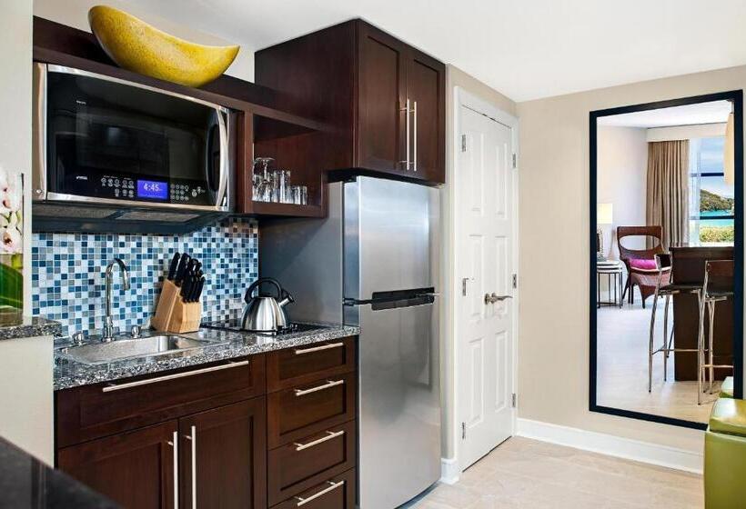 Standaard Studio met Kingsize Bed, The Westin St. John Resort Villas