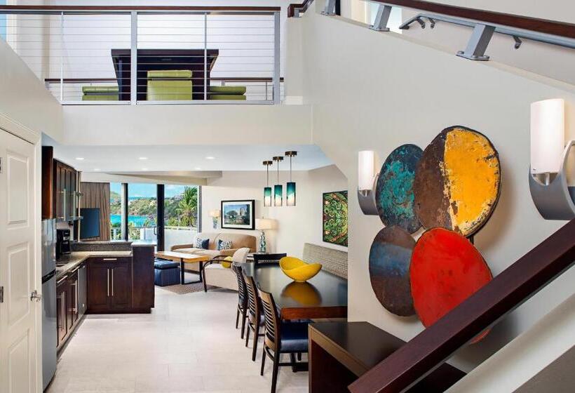 Appartement met 2 Slaapkamers en Balkon, The Westin St. John Resort Villas
