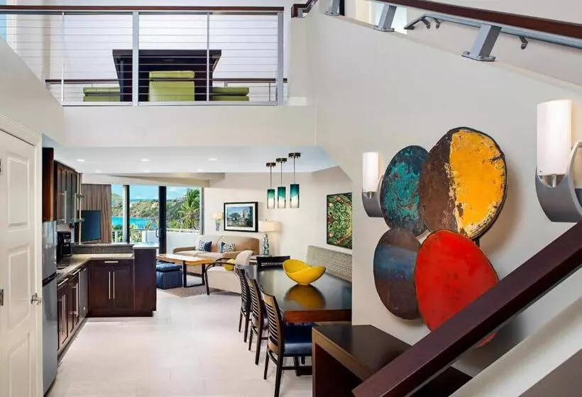 آپارتمان 2 خوابه با بالکن, The Westin St. John Resort Villas