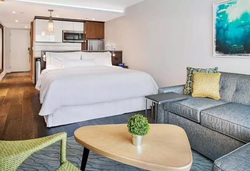 استودیو استاندارد با تخت کینگ, The Westin St. John Resort Villas