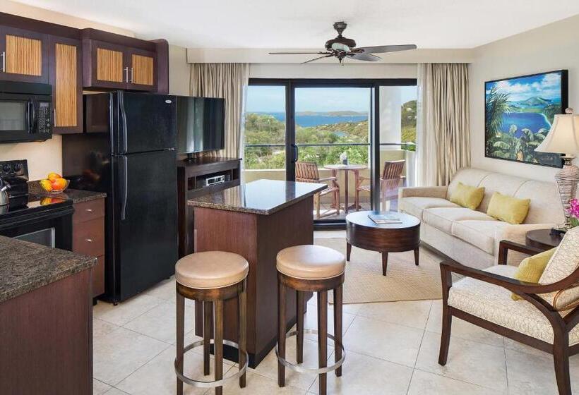 Standaard Studio met Kingsize Bed, The Westin St. John Resort Villas