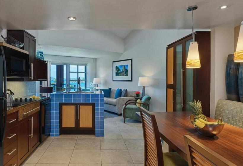 Appartement met 2 Slaapkamers en Balkon, The Westin St. John Resort Villas