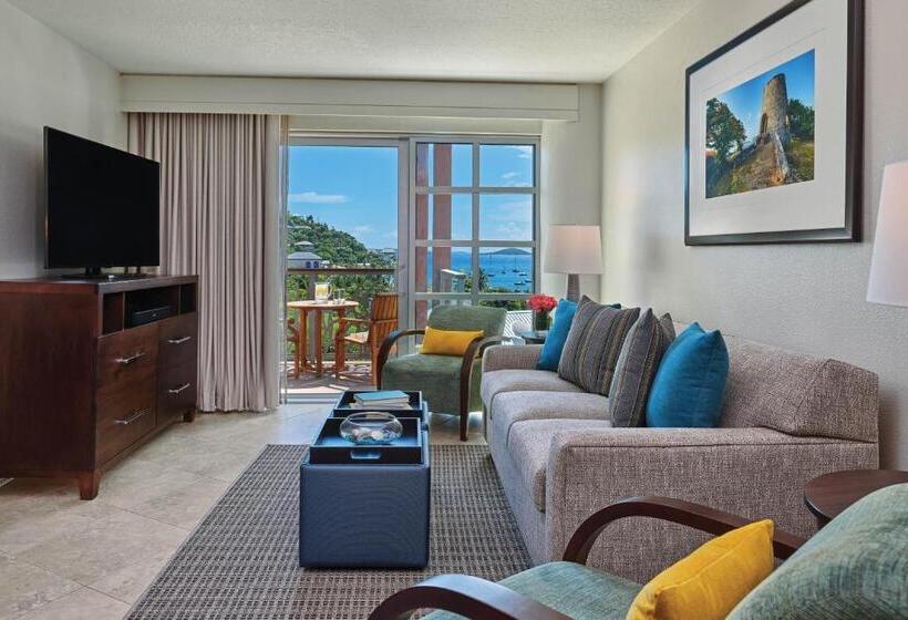 آپارتمان 2 خوابه با بالکن, The Westin St. John Resort Villas
