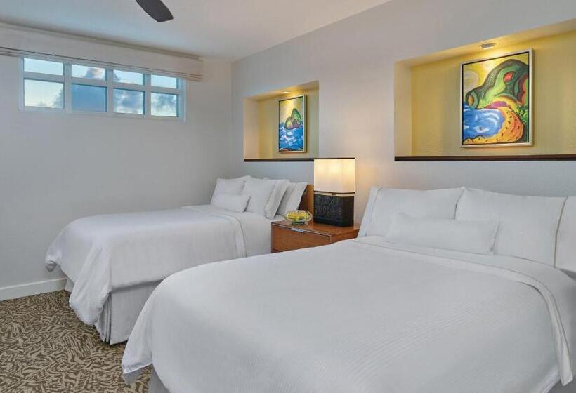 آپارتمان 2 خوابه با بالکن, The Westin St. John Resort Villas