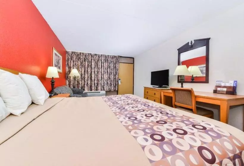 キングサイズベッドのスタンダードルーム, Americas Best Value Inn Goodlettsville Nashville N