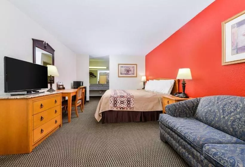 キングサイズベッドのスタンダードルーム, Americas Best Value Inn Goodlettsville Nashville N