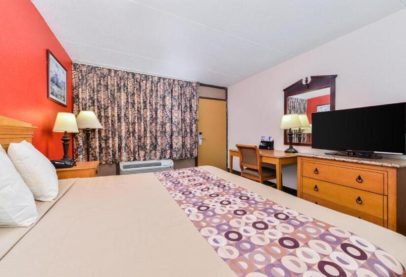 Стандартный Номер Кровать Кинг, Americas Best Value Inn Goodlettsville Nashville N