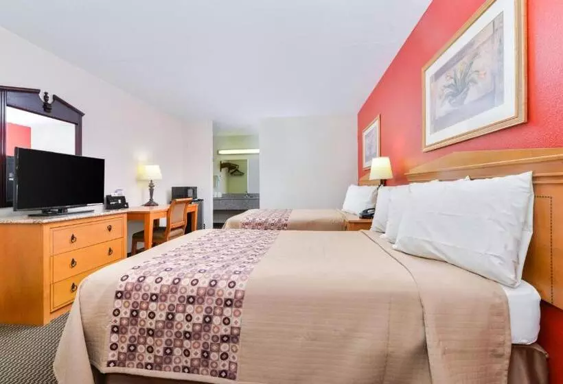 ２ダブルベッドのスタンダードルーム, Americas Best Value Inn Goodlettsville Nashville N