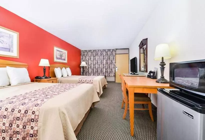 ２ダブルベッドのスタンダードルーム, Americas Best Value Inn Goodlettsville Nashville N