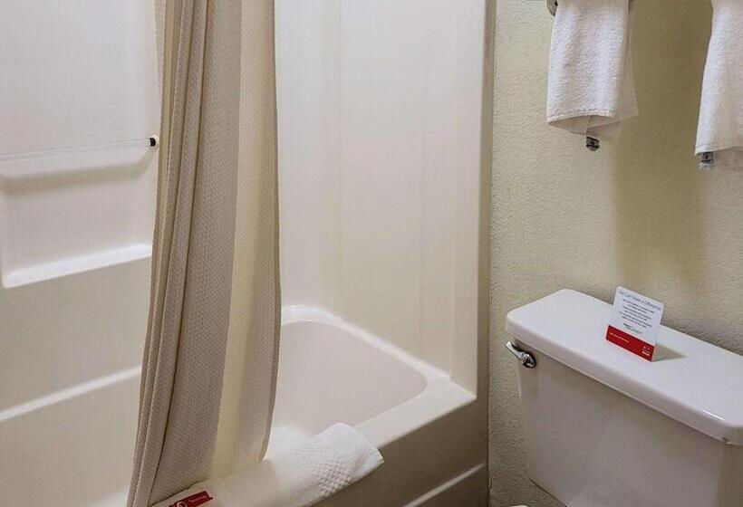 스탠다드 룸 킹사이즈 침대, Americas Best Value Inn Grayson