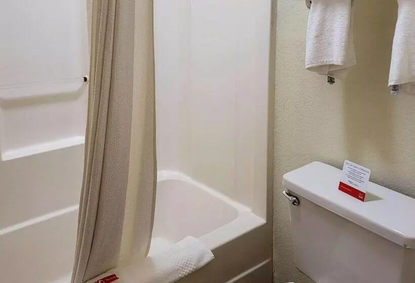 キングサイズベッドのスタンダードルーム, Americas Best Value Inn Grayson