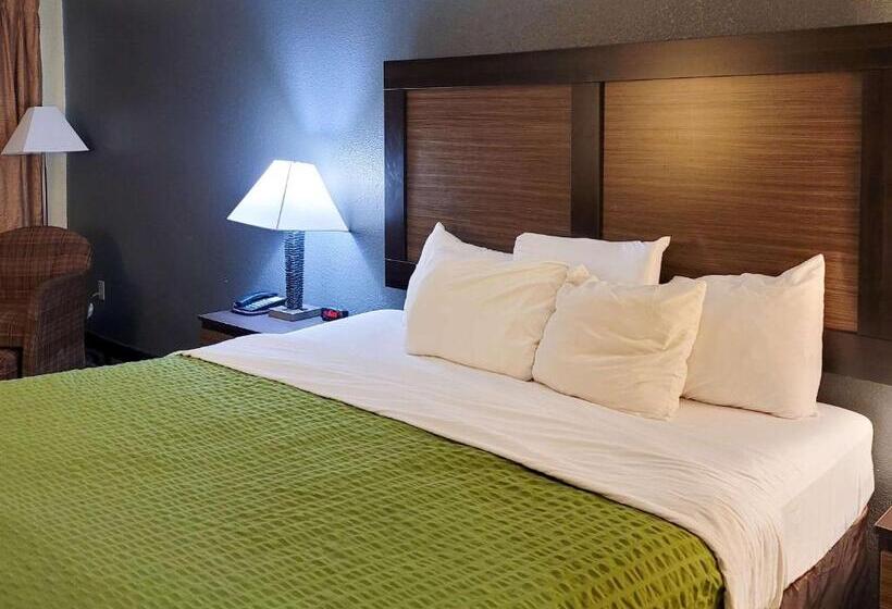 Стандартный Номер Кровать Кинг, Americas Best Value Inn Grayson