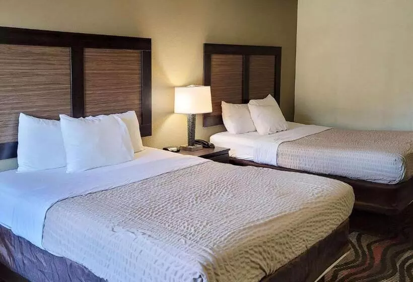 スタンダードルーム, Americas Best Value Inn Grayson