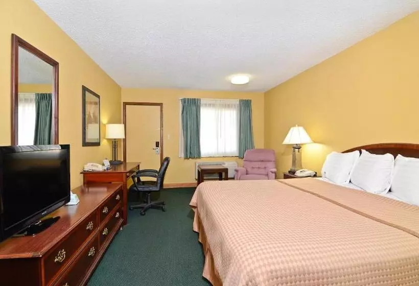Standard-huone King-vuode, Americas Best Value Inn Iola