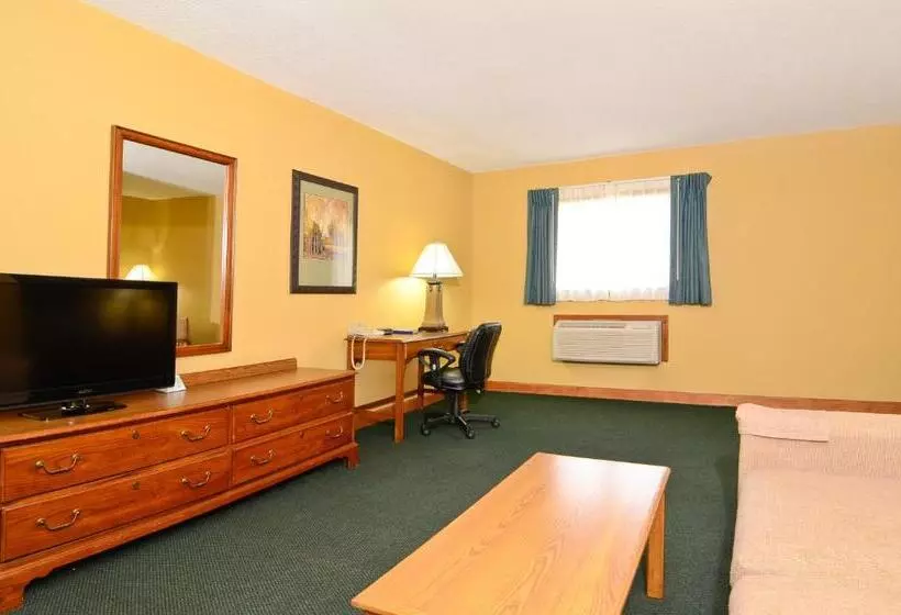 Deluxe-huone, Americas Best Value Inn Iola