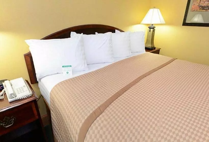 Standard-invahuone Queen-vuode, Americas Best Value Inn Iola