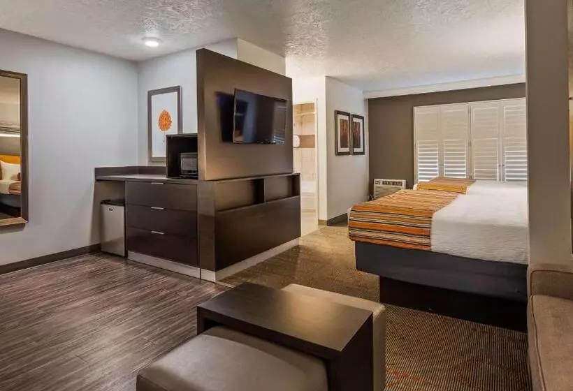 スタンダードルーム, Best Western Corvallis