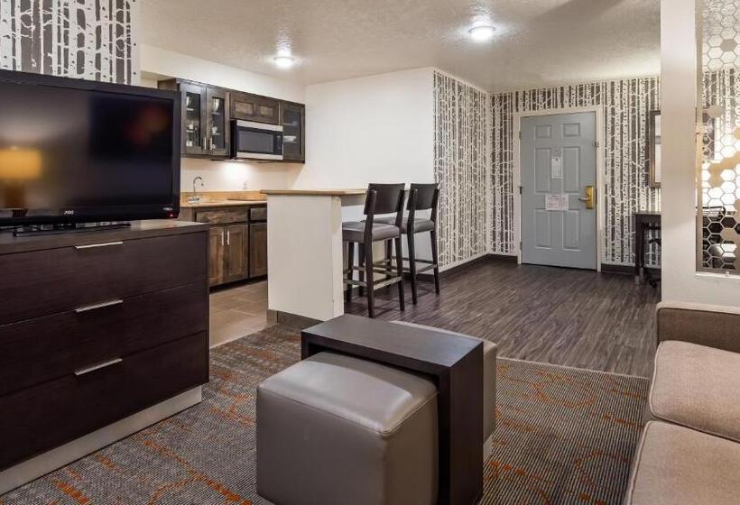 جناح ديلوكس سرير كينج, Best Western Corvallis