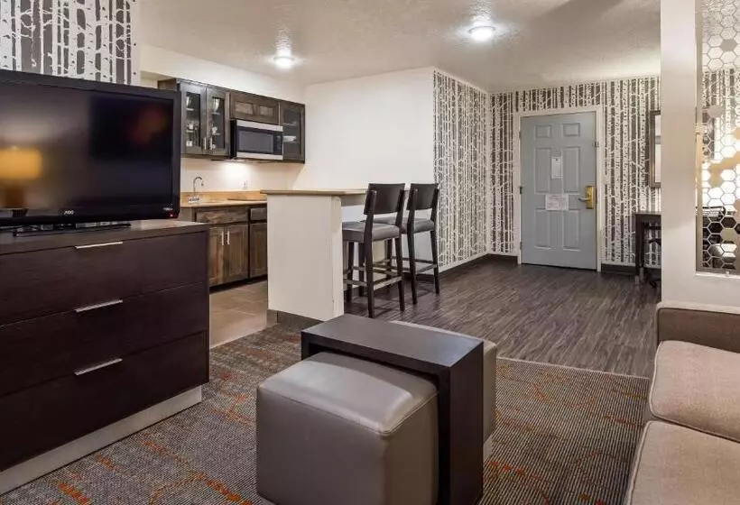 キングサイズベッドのデラックススイート, Best Western Corvallis