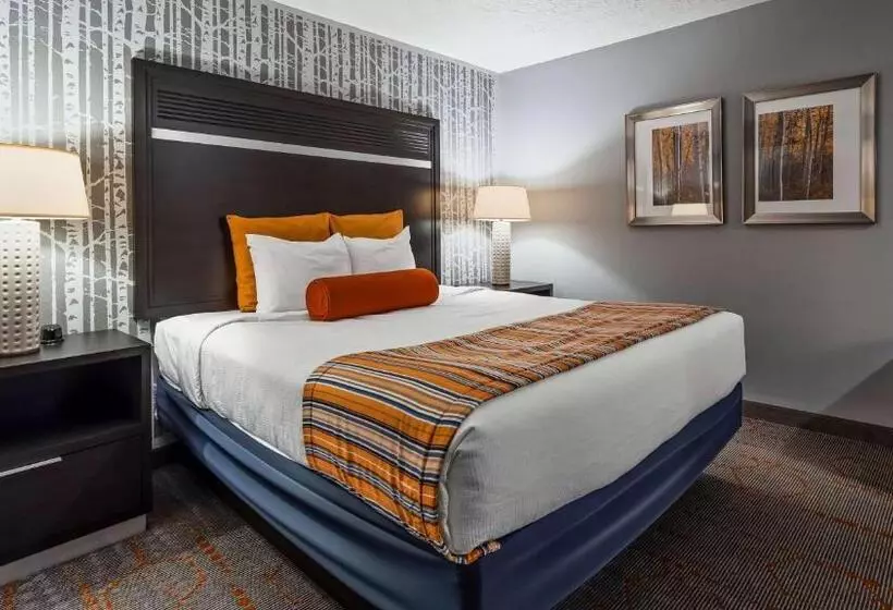 キングサイズベッドのデラックススイート, Best Western Corvallis