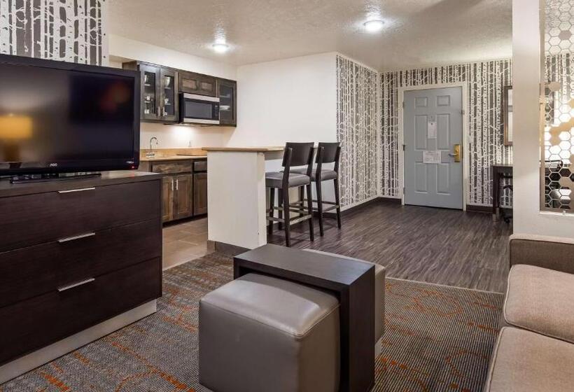 Люкс Deluxe Кровать Кинг, Best Western Corvallis