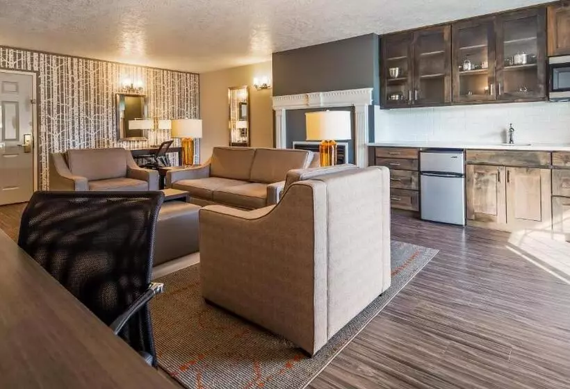 デラックススイート, Best Western Corvallis