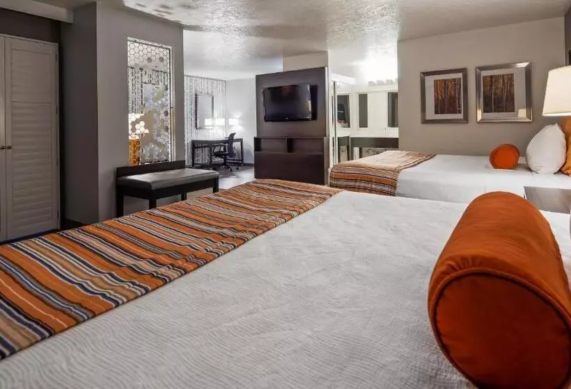 キングサイズベッドのジュニアスイート, Best Western Corvallis