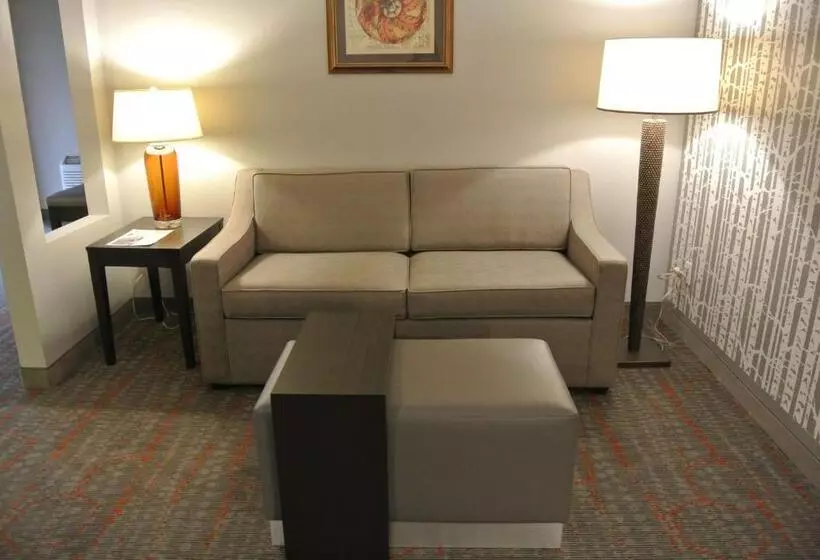 キングサイズベッドのジュニアスイート, Best Western Corvallis