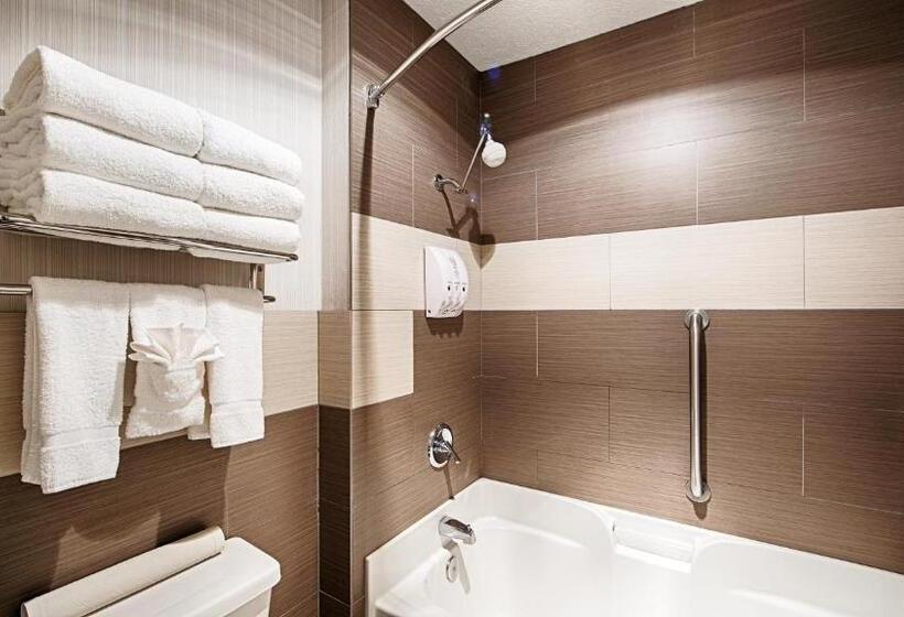 غرفة قياسية سرير ملكى لذوى الإحتياجات الخاصة, Best Western Corvallis