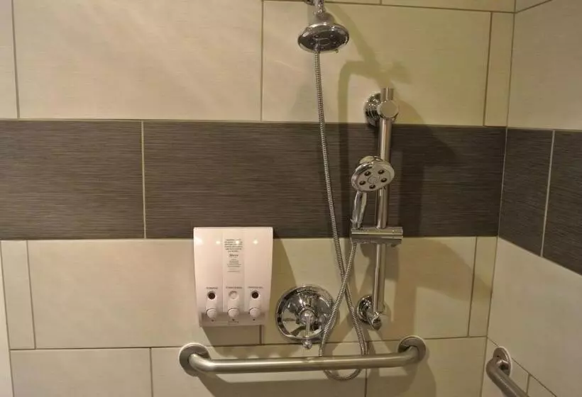 身障者適用クイーンサイズベッドルーム, Best Western Corvallis