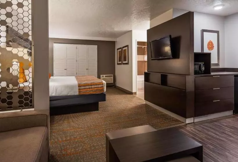 身障者適用キングサイズベッドルーム, Best Western Corvallis