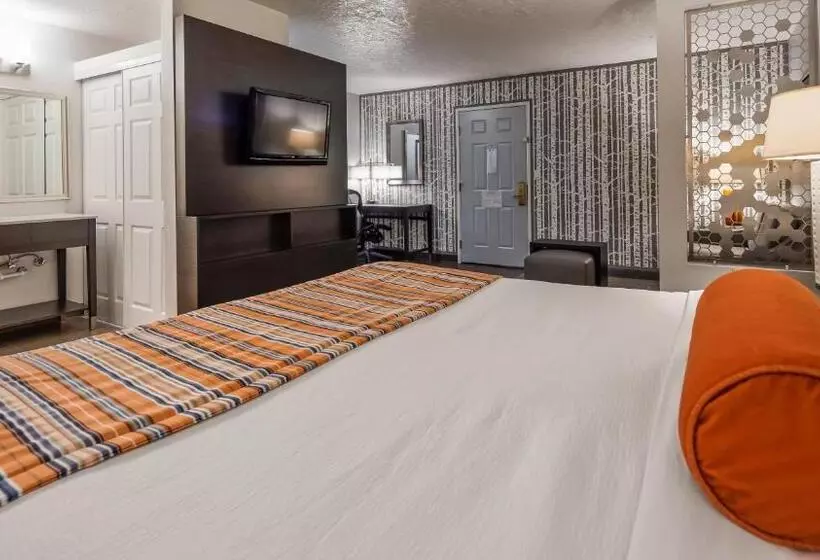身障者適用キングサイズベッドルーム, Best Western Corvallis