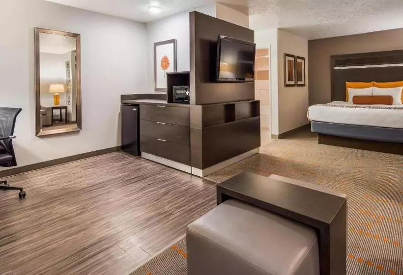 キングサイズベッドのスイートルーム, Best Western Corvallis