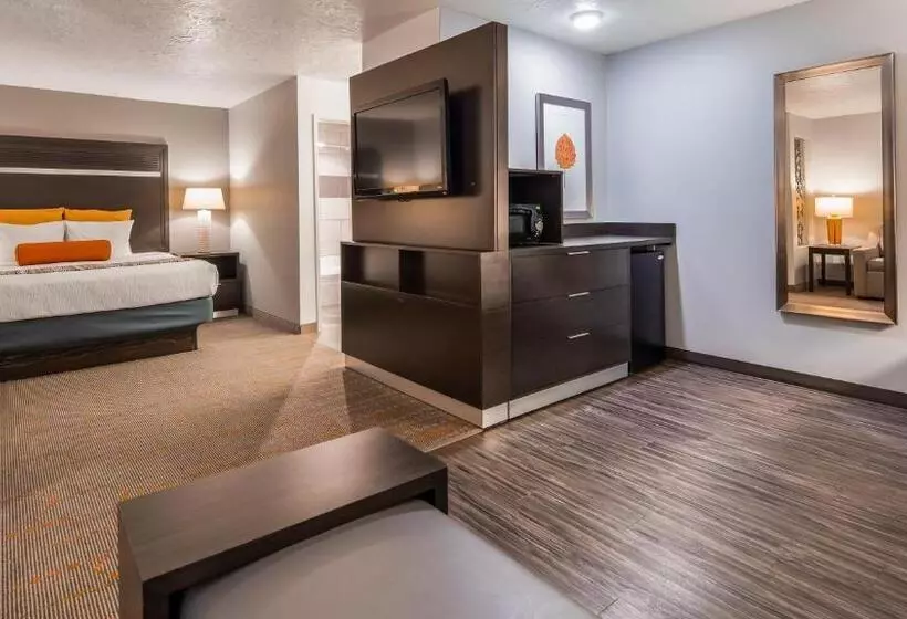 キングサイズベッドのスイートルーム, Best Western Corvallis