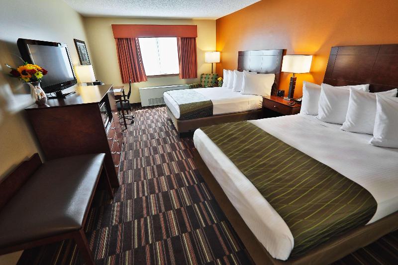 غرفة قياسية سرير ملكى, Best Western Falcon Plaza   Bowling Green