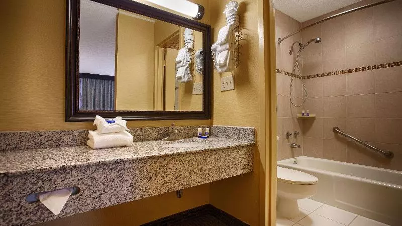 身障者適用キングサイズベッドルーム, Best Western Fredericksburg
