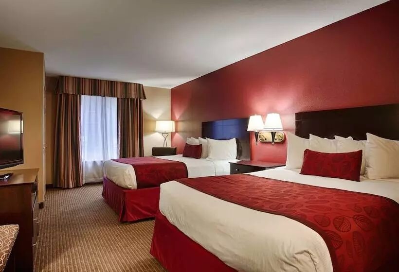 اتاق استاندارد با 2 تخت دوبل, Best Western Of Alexandria Inn & Suites & Conference Center
